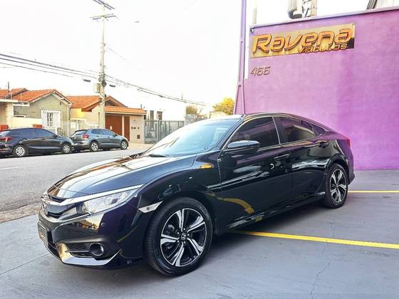 HONDA CIVIC 2.0 16V FLEXONE EXL 4P CVT