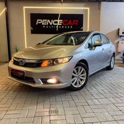 HONDA CIVIC 2.0 LXR 16V FLEX 4P AUTOMÁTICO