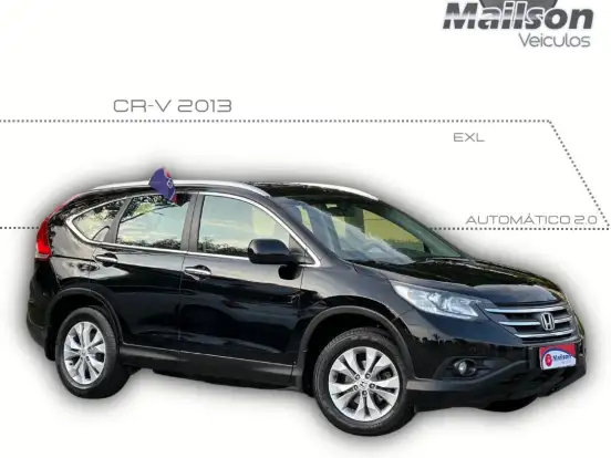 HONDA-CRV-2.0 EXL 4X2 16V FLEX 4P AUTOMÁTICO HONDA-CRV-2013