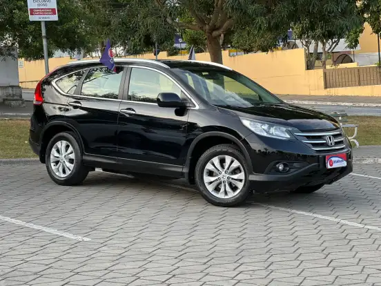 HONDA-CRV-2.0 EXL 4X2 16V FLEX 4P AUTOMÁTICO HONDA-CRV-2013