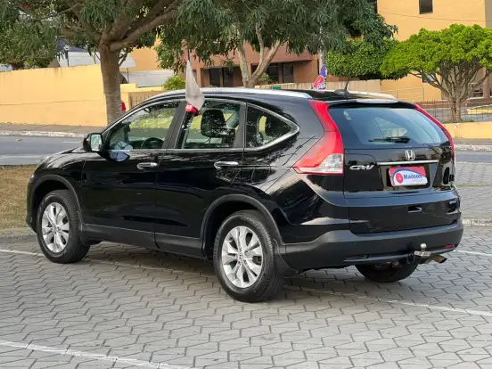 HONDA-CRV-2.0 EXL 4X2 16V FLEX 4P AUTOMÁTICO HONDA-CRV-2013