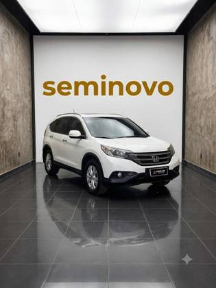 HONDA CRV 2.0 EXL 4X2 16V FLEX 4P AUTOMÁTICO