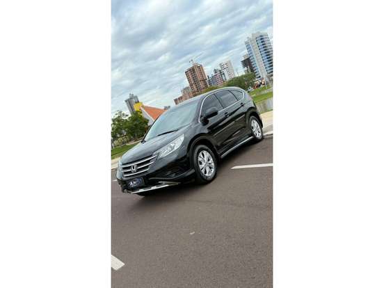 HONDA-CRV-2.0 LX 4X2 16V GASOLINA 4P AUTOMÁTICO HONDA-CRV-2012