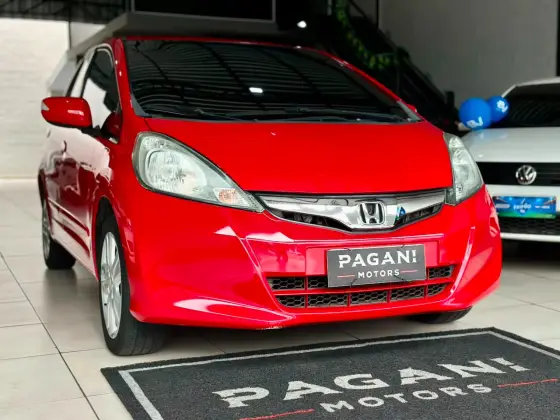 HONDA FIT 1.5 EX 16V FLEX 4P AUTOMÁTICO HONDA FIT 1.5 EX 16V FLEX 4P AUTOMÁTICO