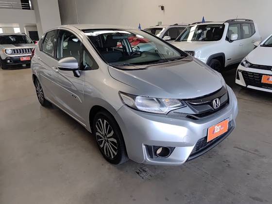 HONDA FIT 1.5 LX 16V FLEX 4P AUTOMÁTICO