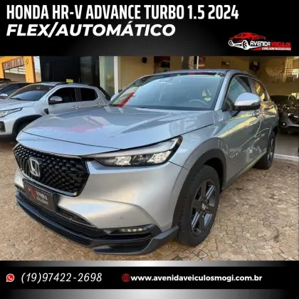 HONDA HR-V 1.5 DI I-VTEC TURBO FLEX ADVANCE CVT HONDA HR-V 1.5 DI I-VTEC TURBO FLEX ADVANCE CVT