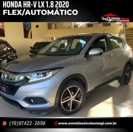 HONDA HR-V 1.8 16V FLEX LX 4P AUTOMÁTICO HONDA HR-V 1.8 16V FLEX LX 4P AUTOMÁTICO