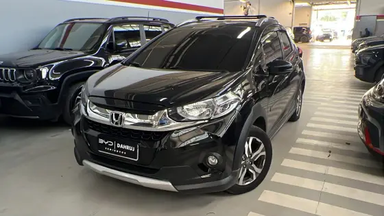 HONDA WR-V 1.5 16V FLEXONE EX CVT HONDA WR-V 1.5 16V FLEXONE EX CVT