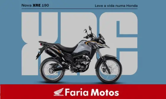 HONDA XRE 190 ADVENTURE HONDA XRE 190 ADVENTURE