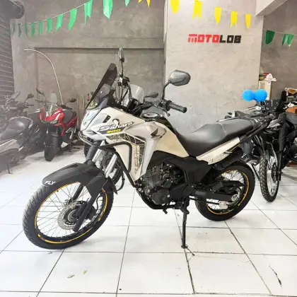 HONDA XRE 300 SAHARA ADVENTURE 