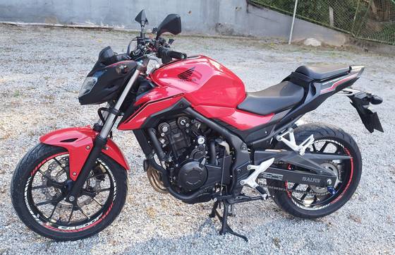 HONDA CB 500F ABS 