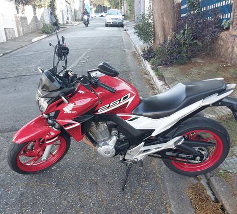 HONDA CB TWISTER ABS 