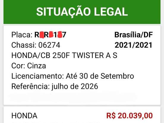HONDA-CB TWISTER ABS HONDA-CB TWISTER ABS-2021