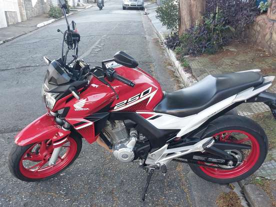 HONDA-CB TWISTER ABS HONDA-CB TWISTER ABS-2022
