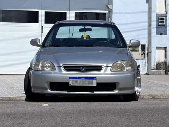 HONDA-CIVIC-1.6 LX 16V GASOLINA 4P MANUAL HONDA-CIVIC-1998