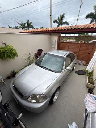 HONDA-CIVIC-1.6 LX 16V GASOLINA 4P MANUAL HONDA-CIVIC-1998