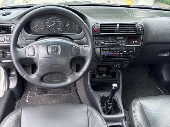 HONDA-CIVIC-1.6 LX 16V GASOLINA 4P MANUAL HONDA-CIVIC-1998