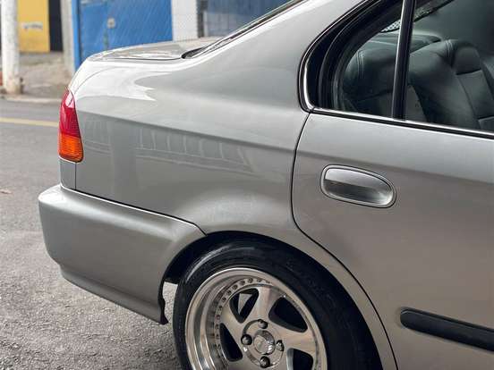 HONDA-CIVIC-1.6 LX 16V GASOLINA 4P MANUAL HONDA-CIVIC-1998