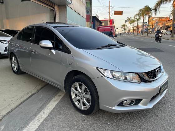 HONDA CIVIC 1.8 EXS 16V FLEX 4P AUTOMÁTICO