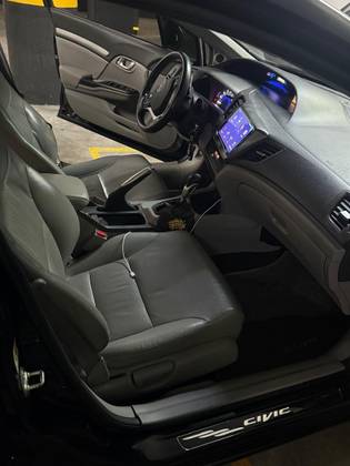 HONDA CIVIC 1.8 EXS 16V FLEX 4P AUTOMÁTICO