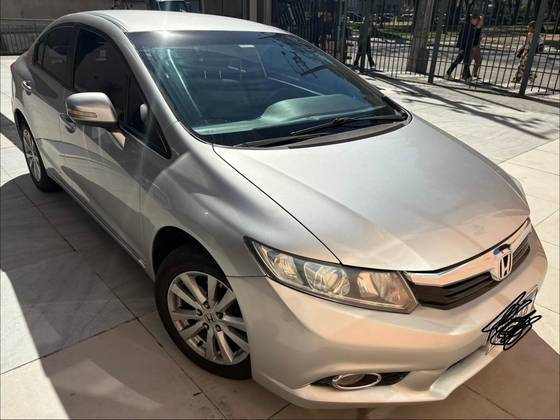 HONDA CIVIC 2014 2.0 LXR 16V FLEX 4P AUTOMATIC