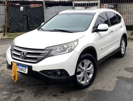 HONDA CRV 2.0 EXL 4X2 16V FLEX 4P AUTOMÁTICO