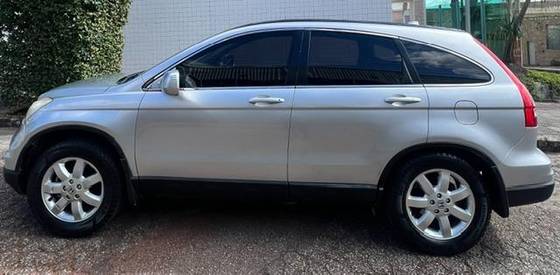 HONDA CRV 2.0 LX 4X2 16V GASOLINA 4P AUTOMÁTICO