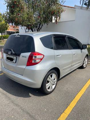 HONDA FIT 1.5 EXL 16V FLEX 4P MANUAL