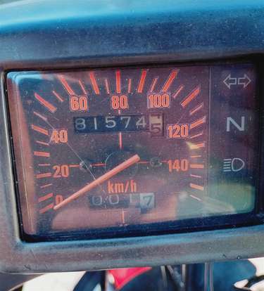 HONDA-NX 350 SAHARA HONDA-NX 350 SAHARA-1996