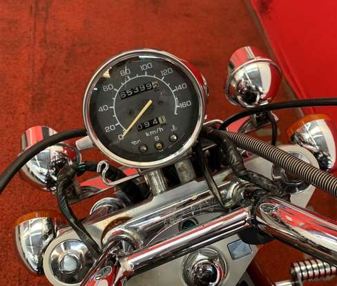 HONDA-SHADOW 600C VT-2004