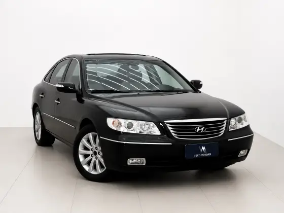 HYUNDAI AZERA 3.3 MPFI GLS SEDAN V6 24V GASOLINA 4P AUTOMÁTICO HYUNDAI AZERA 3.3 MPFI GLS SEDAN V6 24V GASOLINA 4P AUTOMÁTICO