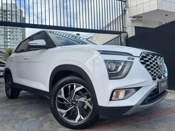 HYUNDAI CRETA 1.0 TGDI FLEX PLATINUM AUTOMÁTICO HYUNDAI CRETA 1.0 TGDI FLEX PLATINUM AUTOMÁTICO