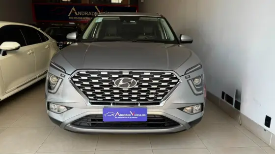 HYUNDAI CRETA 1.0 TGDI FLEX PLATINUM AUTOMÁTICO HYUNDAI CRETA 1.0 TGDI FLEX PLATINUM AUTOMÁTICO
