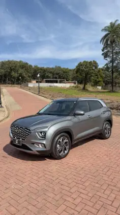 HYUNDAI CRETA 1.0 TGDI FLEX PLATINUM AUTOMÁTICO HYUNDAI CRETA 1.0 TGDI FLEX PLATINUM AUTOMÁTICO