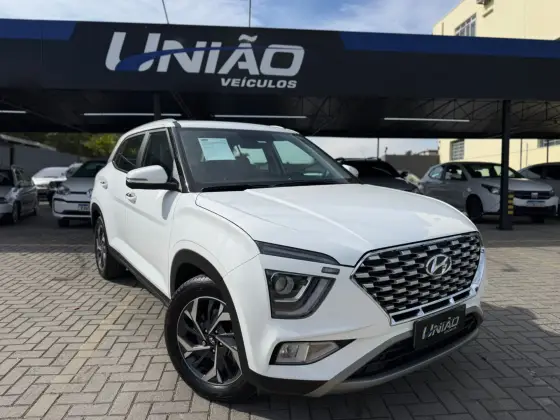 HYUNDAI CRETA 1.0 TGDI FLEX PLATINUM AUTOMÁTICO HYUNDAI CRETA 1.0 TGDI FLEX PLATINUM AUTOMÁTICO