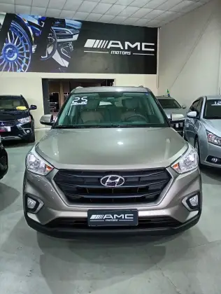 HYUNDAI CRETA 1.6 16V FLEX ACTION AUTOMÁTICO HYUNDAI CRETA 1.6 16V FLEX ACTION AUTOMÁTICO