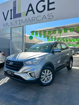 HYUNDAI CRETA 1.6 16V FLEX ACTION AUTOMÁTICO HYUNDAI CRETA 1.6 16V FLEX ACTION AUTOMÁTICO