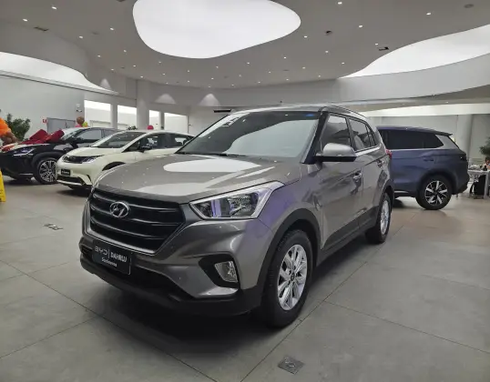 HYUNDAI CRETA 1.6 16V FLEX ACTION AUTOMÁTICO