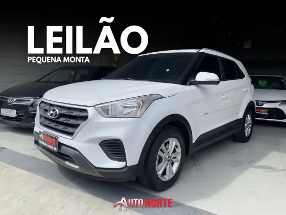HYUNDAI CRETA 1.6 16V FLEX ATTITUDE AUTOMÁTICO HYUNDAI CRETA 1.6 16V FLEX ATTITUDE AUTOMÁTICO