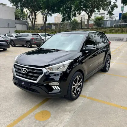 HYUNDAI CRETA 1.6 16V FLEX ATTITUDE AUTOMÁTICO
