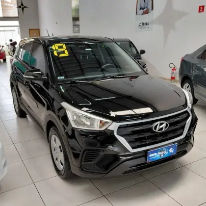HYUNDAI CRETA 1.6 16V FLEX ATTITUDE AUTOMÁTICO HYUNDAI CRETA 1.6 16V FLEX ATTITUDE AUTOMÁTICO