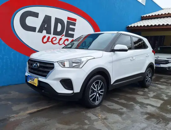 HYUNDAI CRETA 1.6 16V FLEX ATTITUDE AUTOMÁTICO