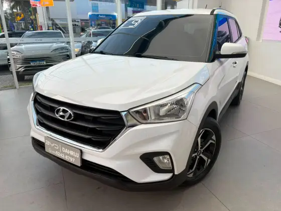 HYUNDAI CRETA 1.6 16V FLEX PULSE PLUS AUTOMÁTICO HYUNDAI CRETA 1.6 16V FLEX PULSE PLUS AUTOMÁTICO