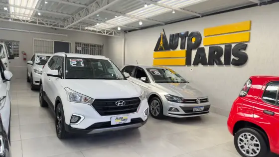 HYUNDAI CRETA 1.6 16V FLEX SMART PLUS AUTOMÁTICO