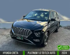HYUNDAI CRETA 1.0 TGDI FLEX PLATINUM AUTOMÁTICO HYUNDAI CRETA 1.0 TGDI FLEX PLATINUM AUTOMÁTICO