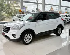 HYUNDAI CRETA 1.6 16V FLEX ACTION AUTOMÁTICO HYUNDAI CRETA 1.6 16V FLEX ACTION AUTOMÁTICO