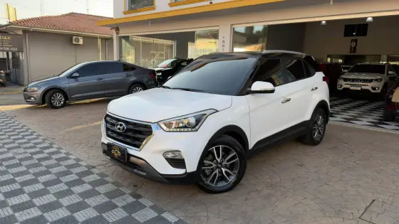 HYUNDAI CRETA 2.0 16V FLEX PRESTIGE AUTOMÁTICO HYUNDAI CRETA 2.0 16V FLEX PRESTIGE AUTOMÁTICO