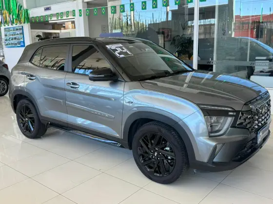 HYUNDAI CRETA 2.0 FLEX N LINE NIGHT EDITION AUTOMÁTICO HYUNDAI CRETA 2.0 FLEX N LINE NIGHT EDITION AUTOMÁTICO