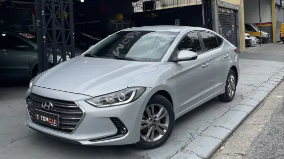 HYUNDAI ELANTRA 2.0 16V FLEX 4P AUTOMÁTICO HYUNDAI ELANTRA 2.0 16V FLEX 4P AUTOMÁTICO