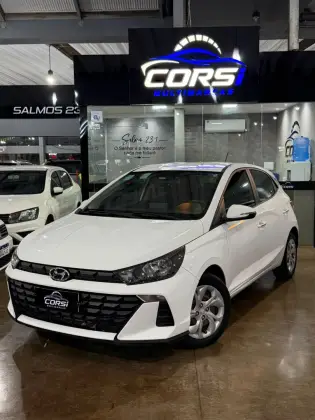 HYUNDAI HB20 1.0 12V FLEX COMFORT MANUAL HYUNDAI HB20 1.0 12V FLEX COMFORT MANUAL